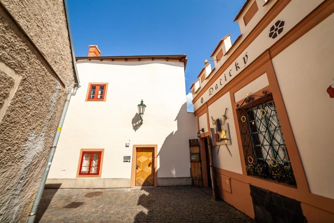 Apartmány Dačický 2 Kutná Hora Exterior foto
